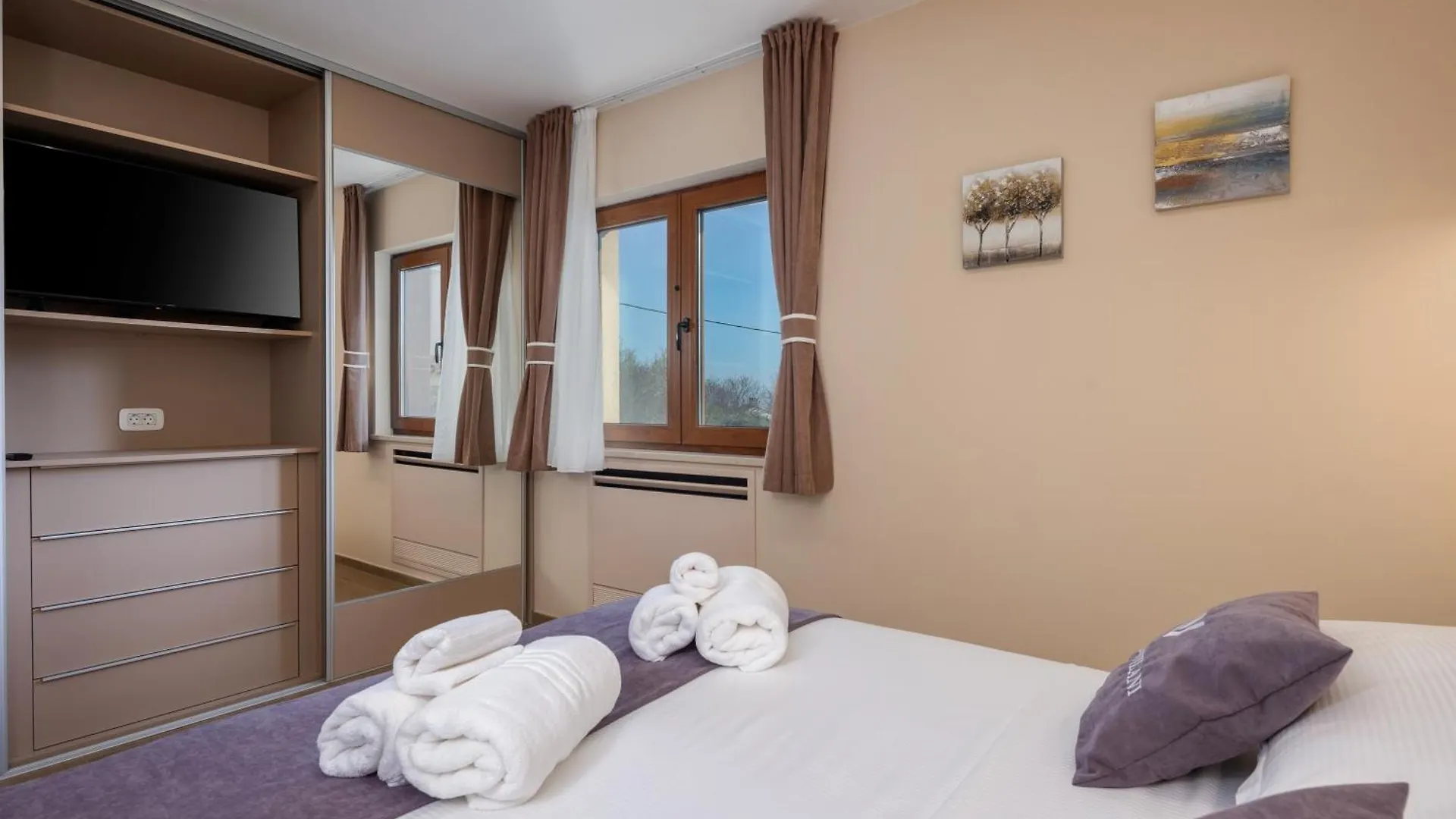 Apartamento Villa Vilani Spa & Pool - Happy Rentals Crikvenica Croacia