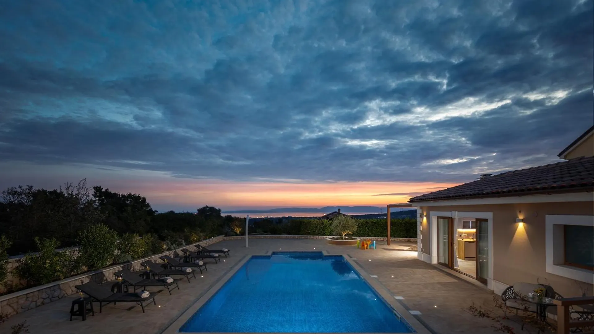 Villa Vilani Spa & Pool - Happy Rentals Crikvenica Apartamento