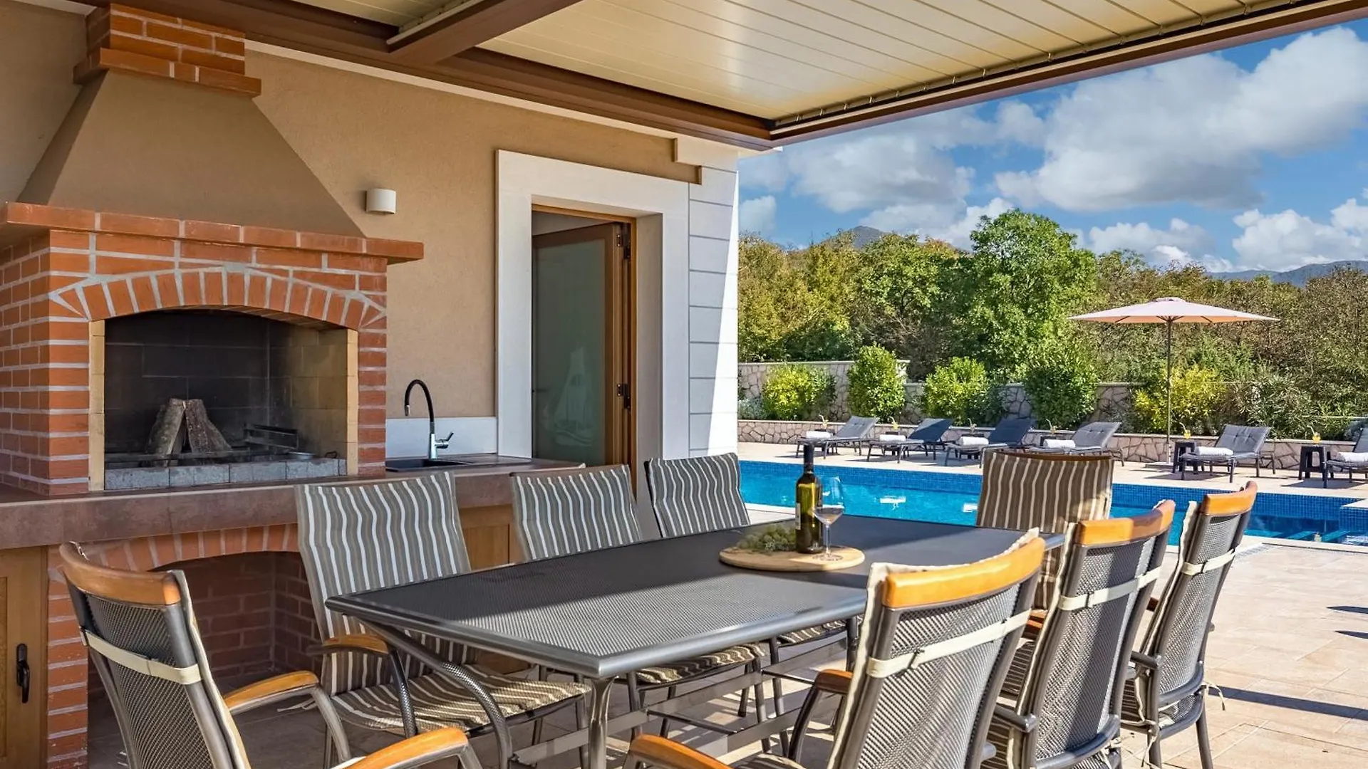 Apartamento Villa Vilani Spa & Pool - Happy Rentals Crikvenica