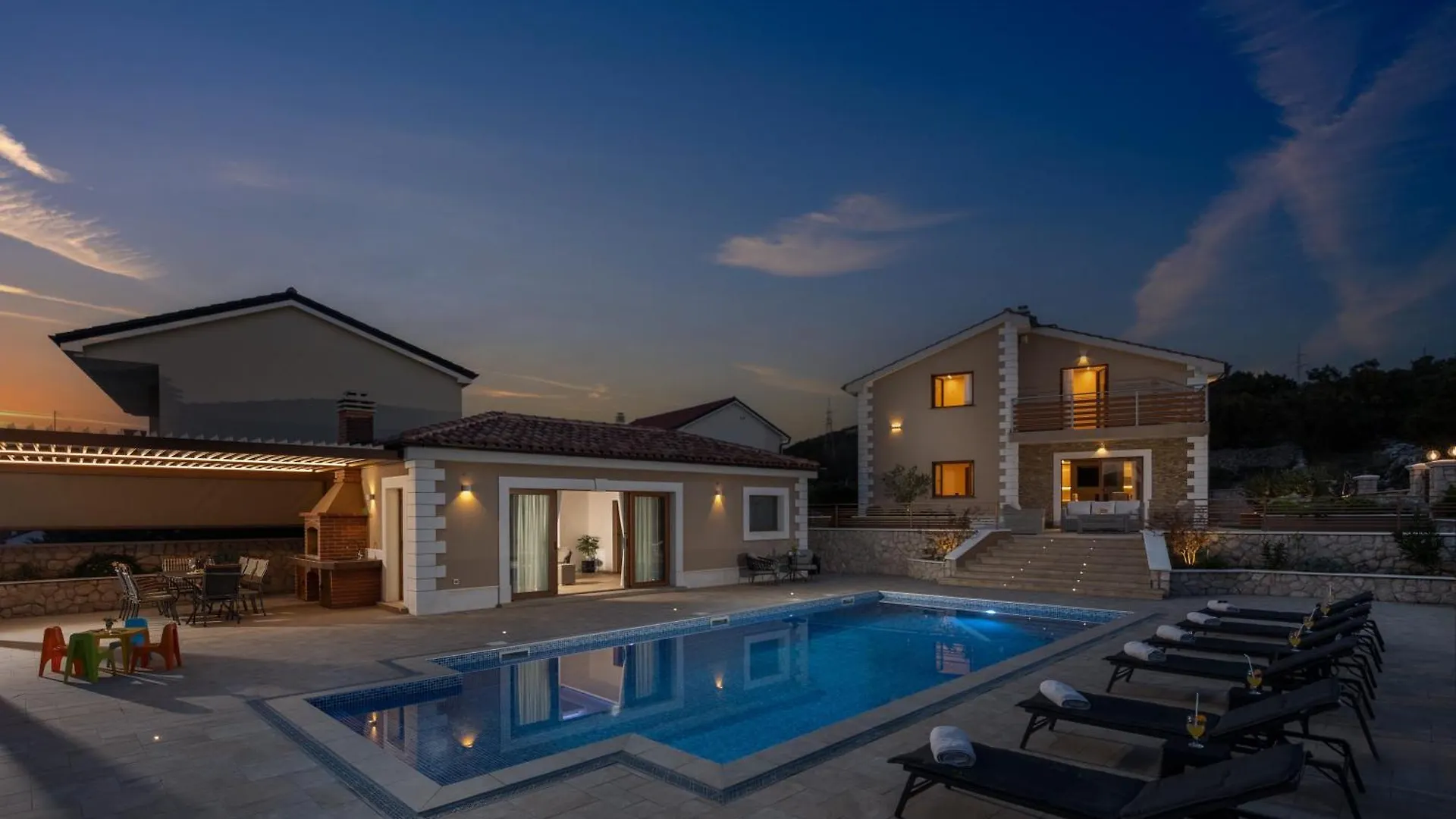 Villa Vilani Spa & Pool - Happy Rentals Crikvenica 0*,