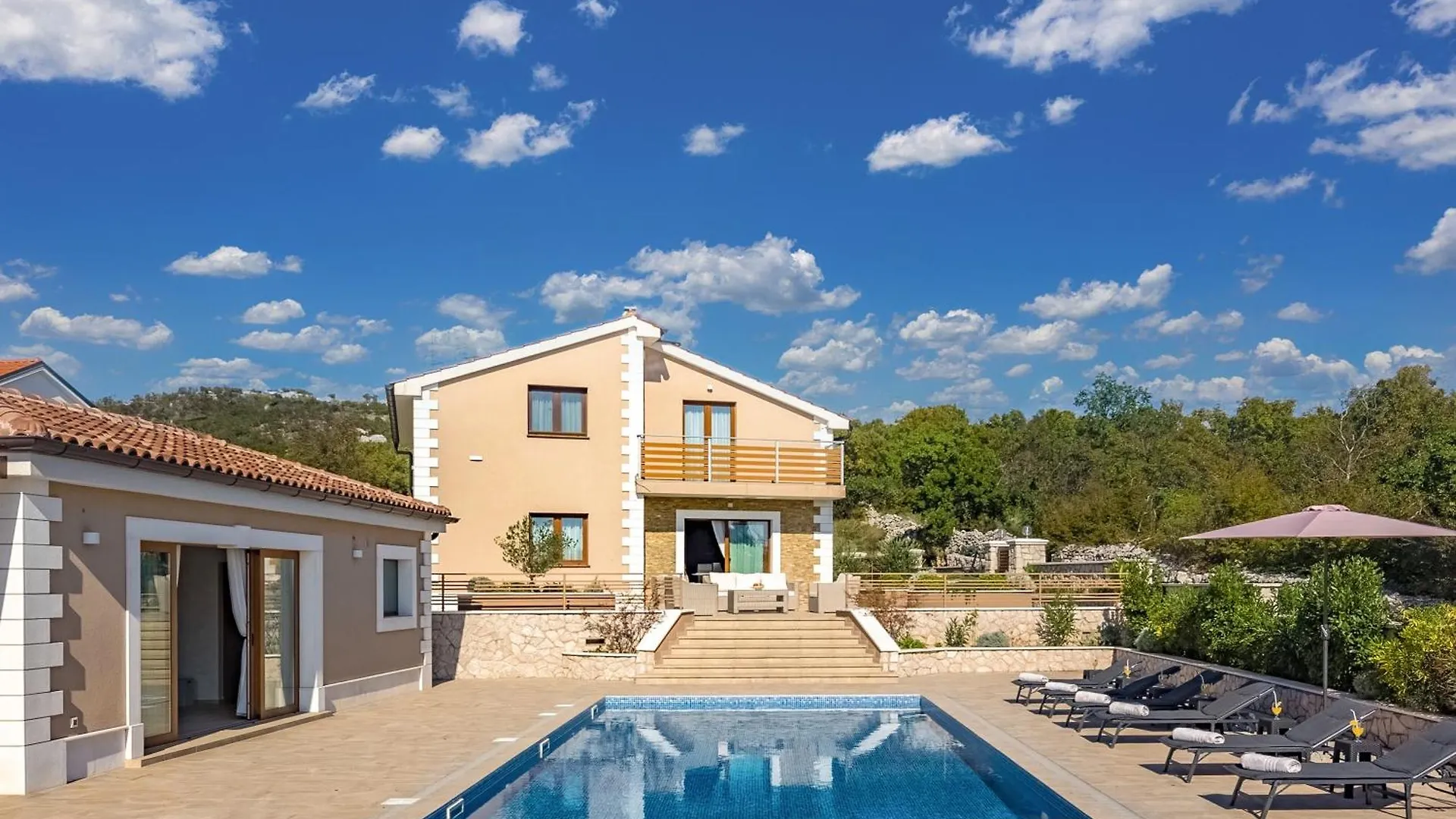 Villa Vilani Spa & Pool - Happy Rentals Crikvenica Apartamento